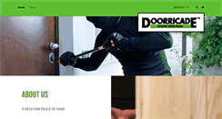 Desktop Screenshot of doorricade.com